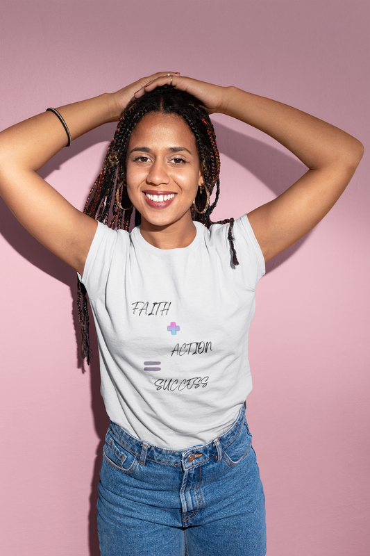 FAITH N ACTION T-SHIRT