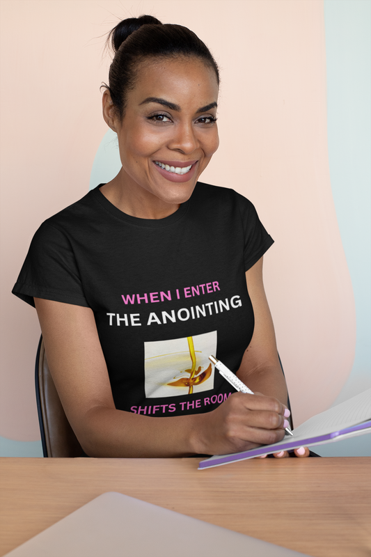 WHEN I ENTER THE ROOM T-SHIRT