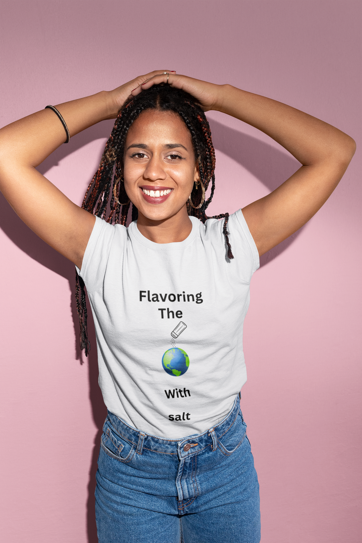 FLAVORING THE EARTH T-SHIRT